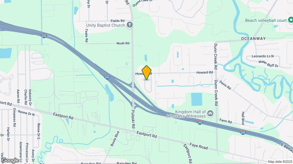 11871 Lake Bend Cir Map and Location Details
