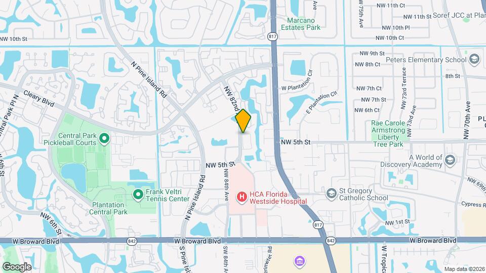 576 Westree Ln Map and Location Details