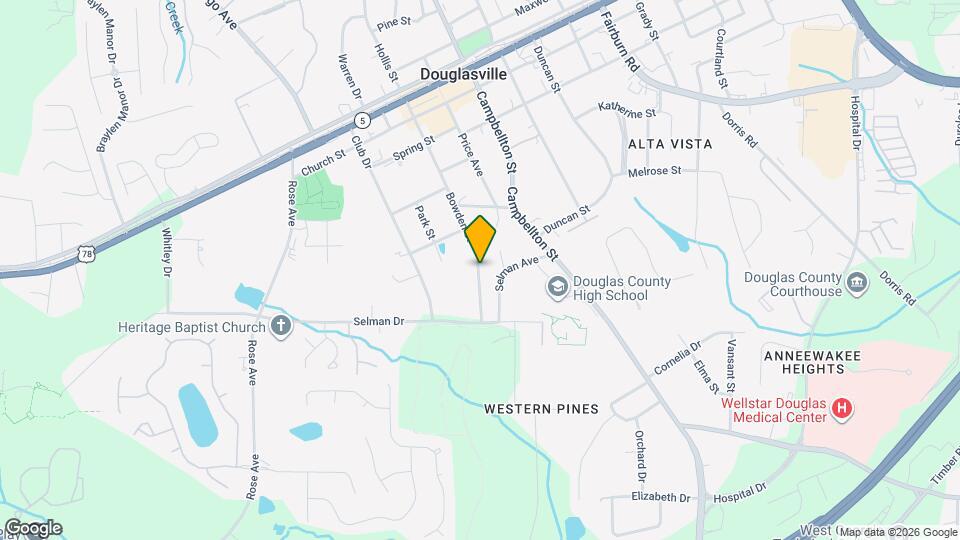 8686 Bowden St, Unit 1-214 Map and Location Details