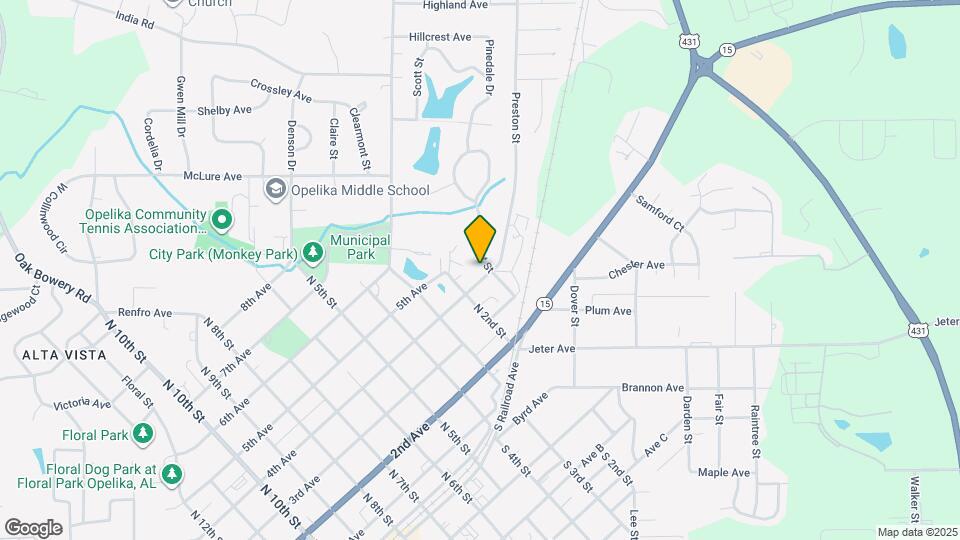 100 4th Ave Map and Location Details