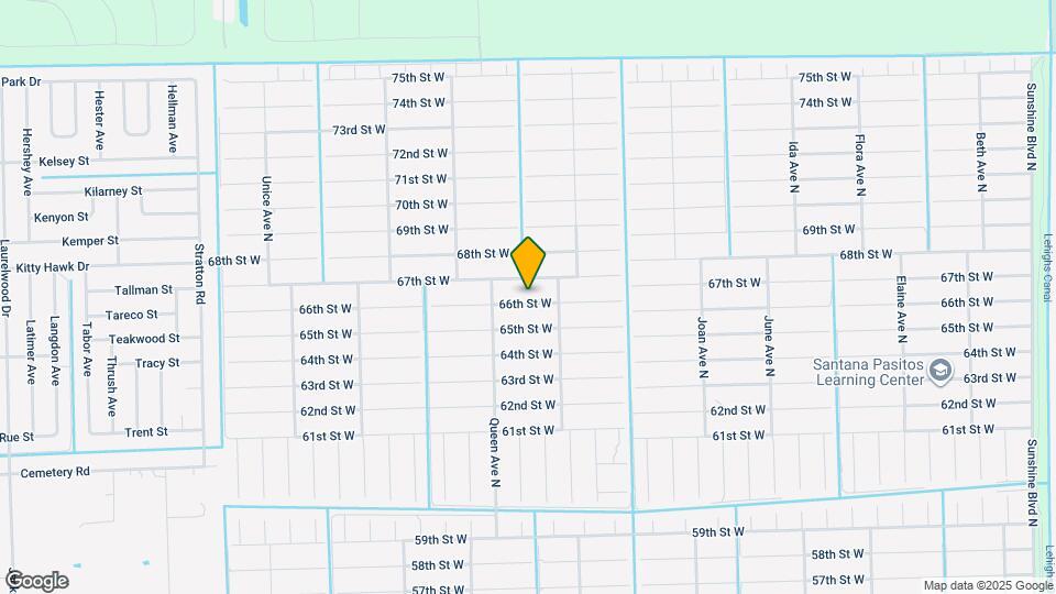 3208 66th St W Map and Location Details