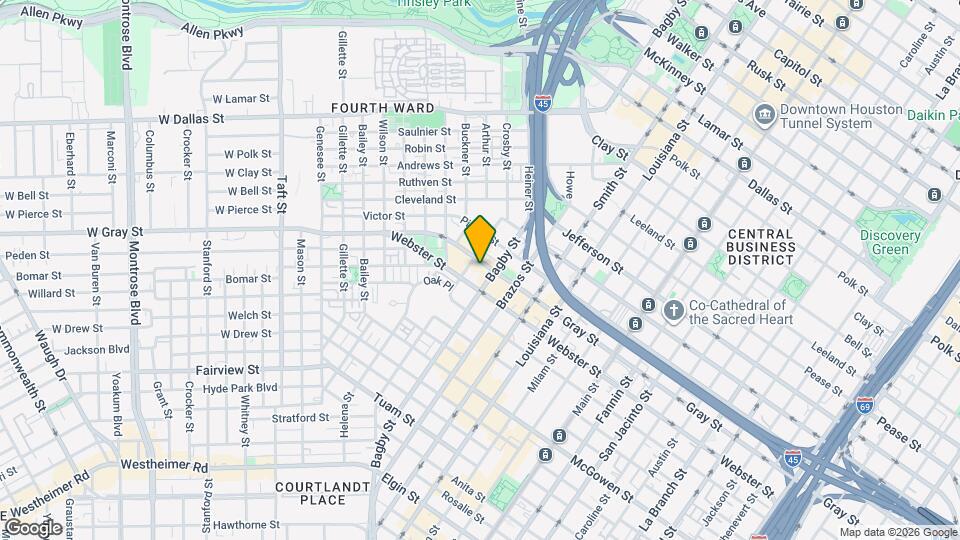 MAA Midtown Square Mapa y Detalles de la Ubicación