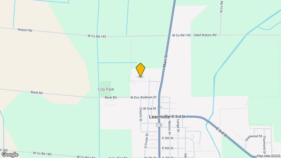 Mature Living of Leachville Mapa y Detalles de la Ubicación