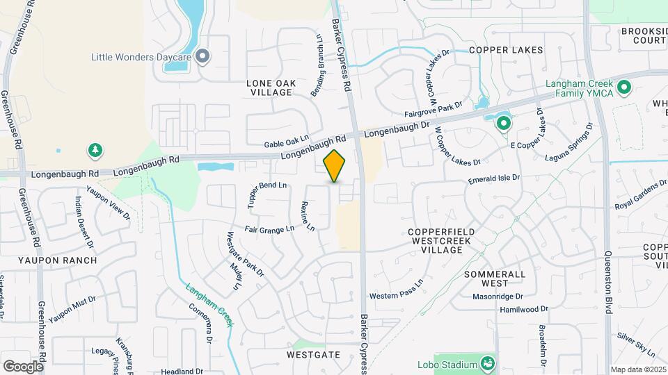 7934 Blue Wahoo Ln Map and Location Details