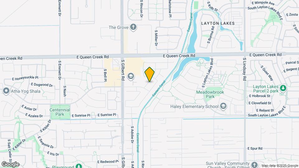 3253 S Miller Dr Map and Location Details