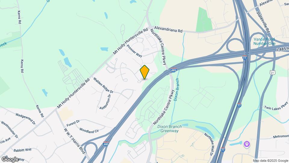 8218 Rudolph Rd Map and Location Details