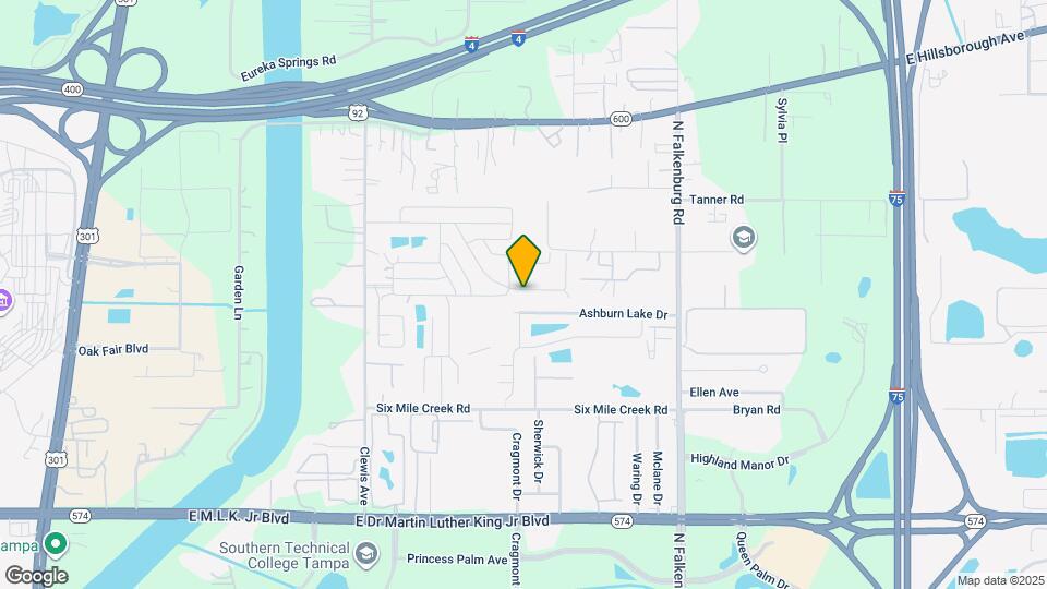 9707 Polak Dr Map and Location Details