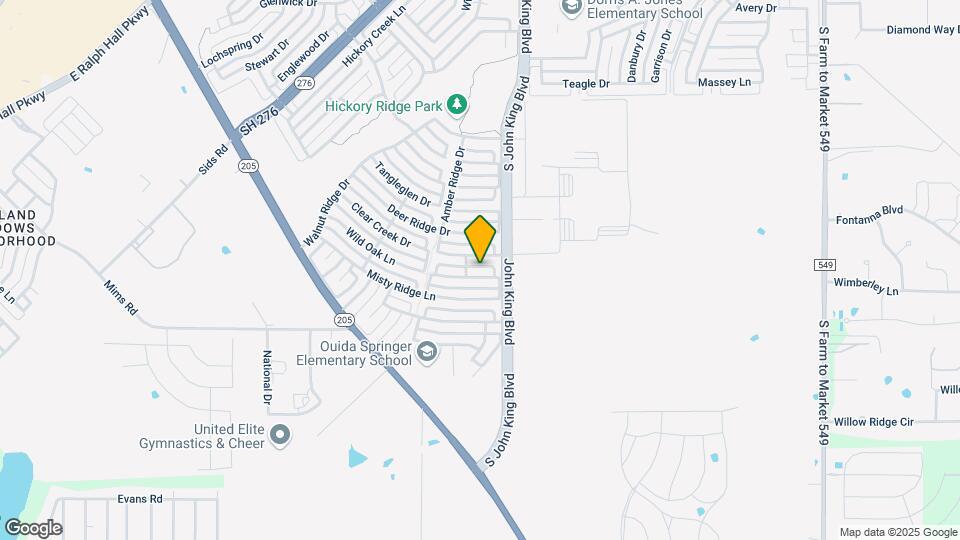 3062 Dusty Ridge Dr Map and Location Details