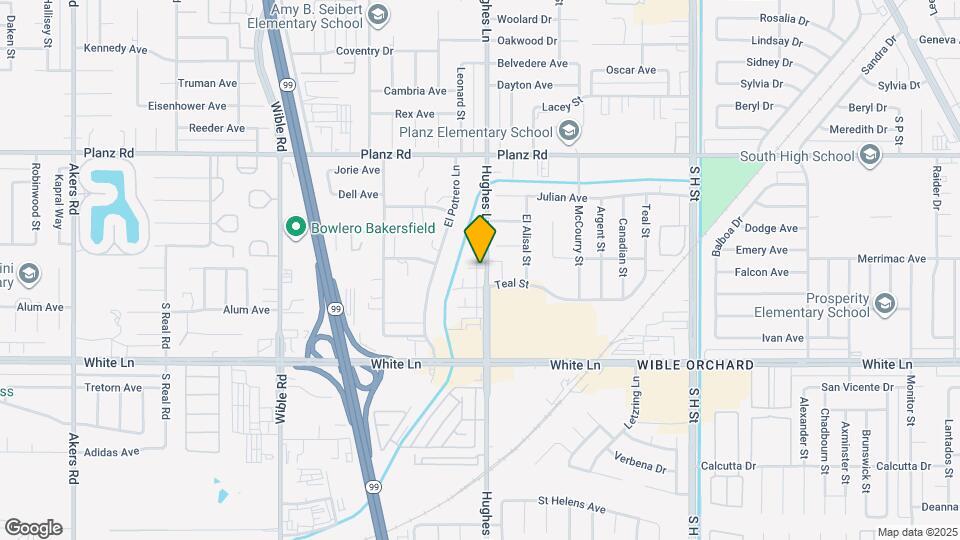 2501 Bea Ct Map and Location Details