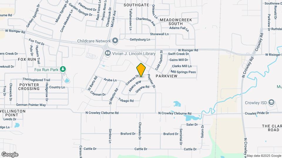 9132 Abaco Way Map and Location Details