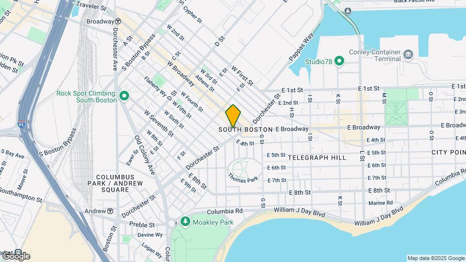 317 Silver St, Unit 3 Map and Location Details