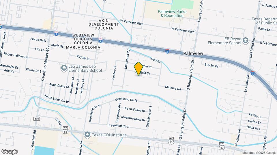 22 San Gabriel St Map and Location Details