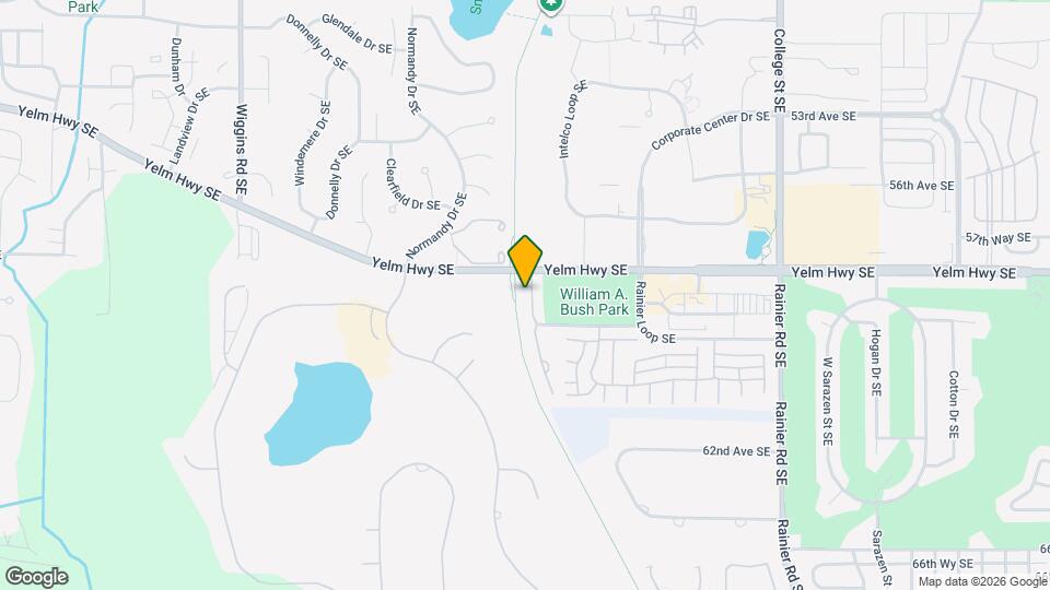 5815 Chardonnay Dr SE Map and Location Details