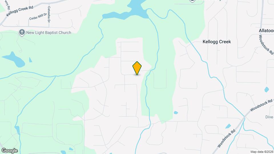 2407 Westland Way Map and Location Details