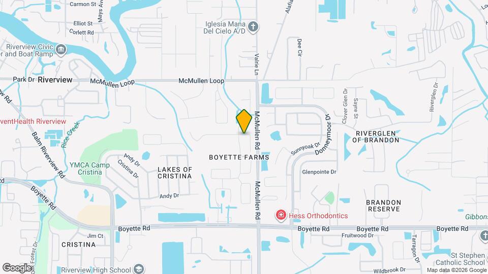 11703 Grove Arcade Dr Map and Location Details