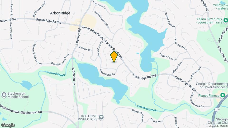 612 Lone Oak Ct Map and Location Details