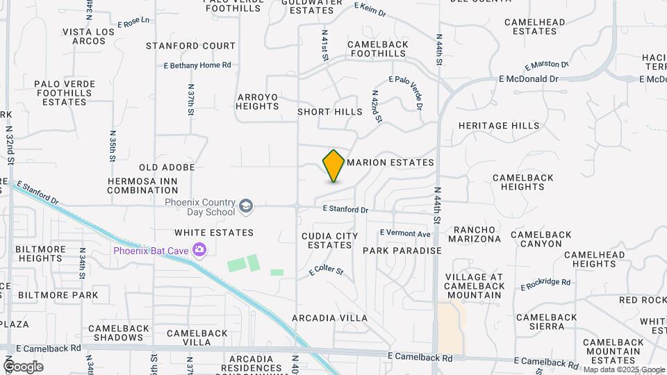 4042 E Saint Joseph Way Map and Location Details