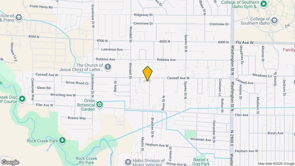 601 Windemere Cir Map and Location Details