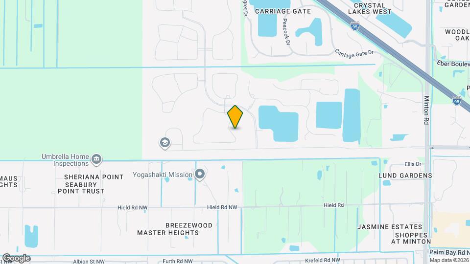 903 Musgrass Cir Map and Location Details