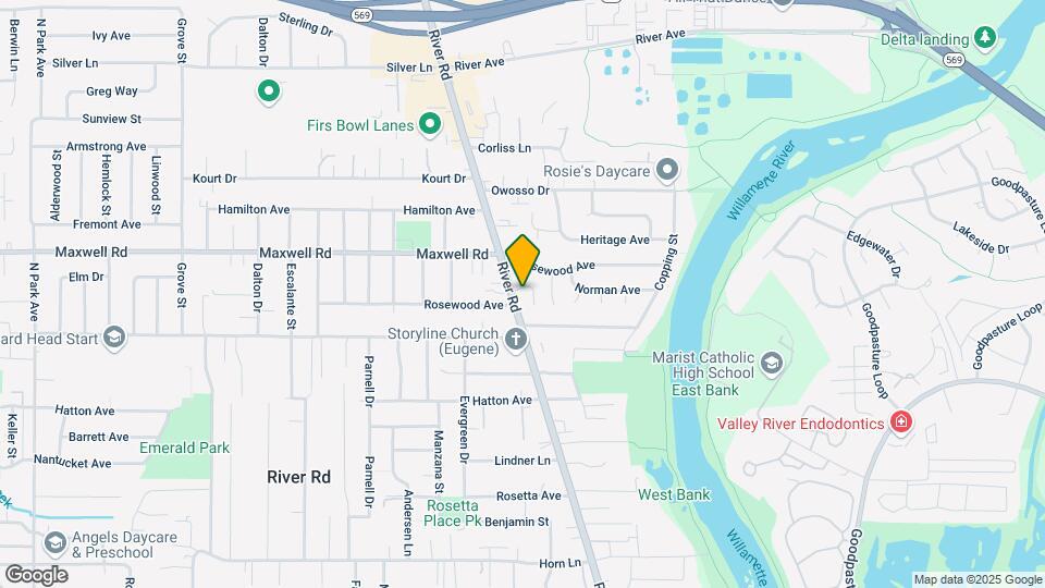 1647-1649 River Rd Map and Location Details