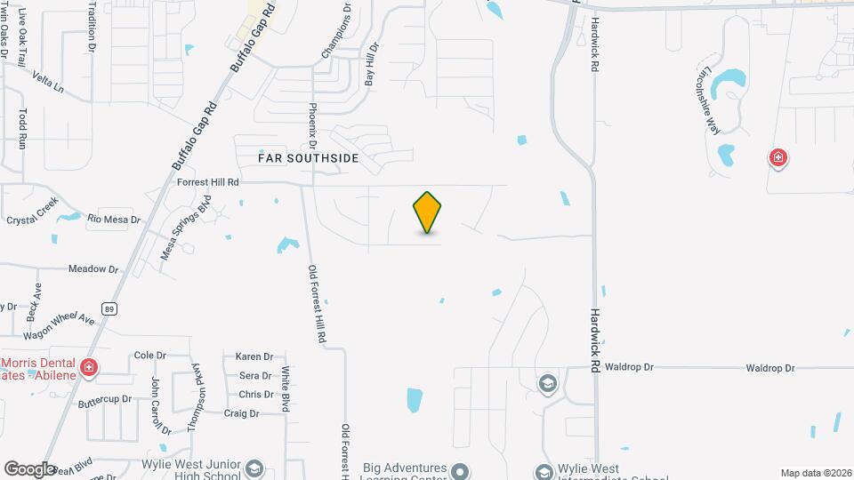 7035 Glen Abbey St Map and Location Details