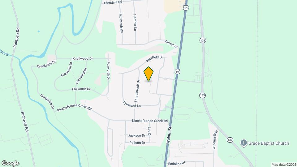 113 Laurelwood Ct Map and Location Details