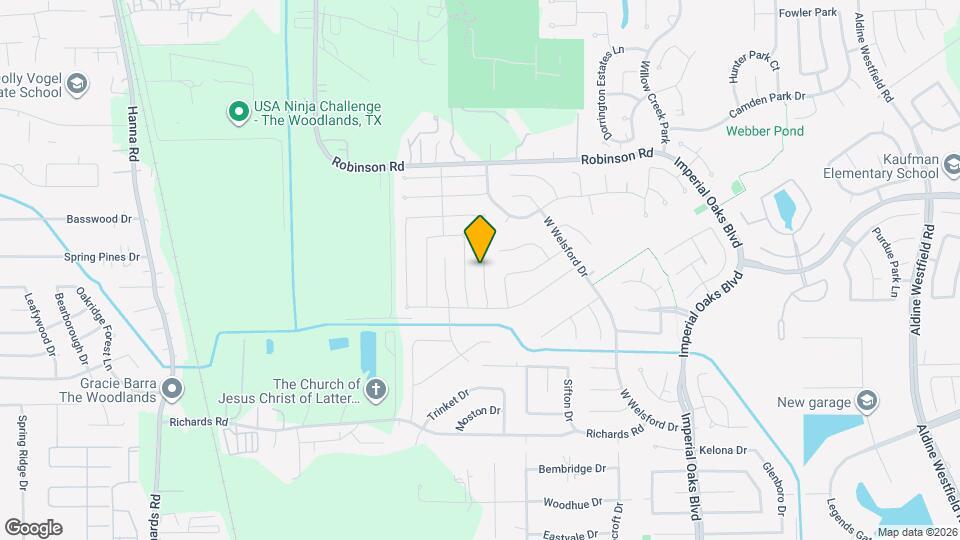 31203 Baker Lake Dr Map and Location Details