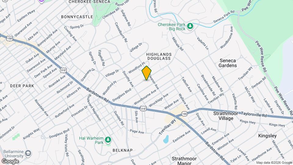 2120 Douglass Blvd Map and Location Details