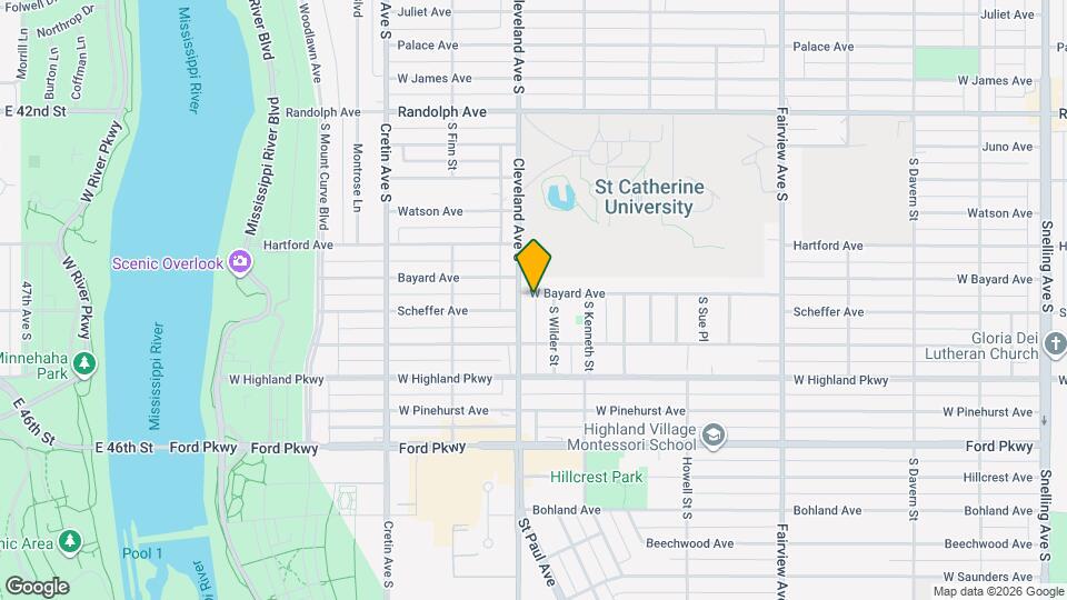 2050-2056 W Bayard Ave Map and Location Details