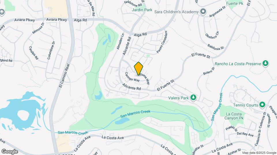 2340 Caringa Way Map and Location Details