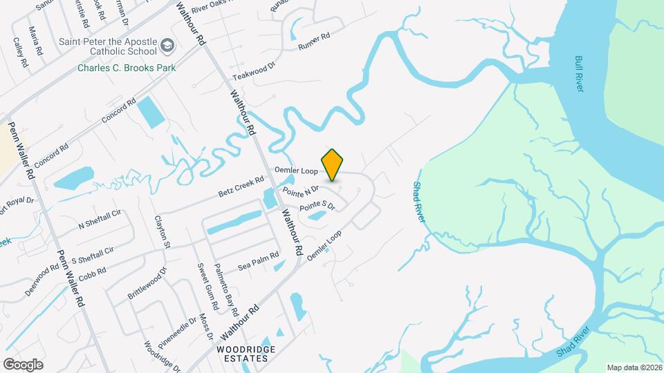 530 Pointe S Dr Map and Location Details