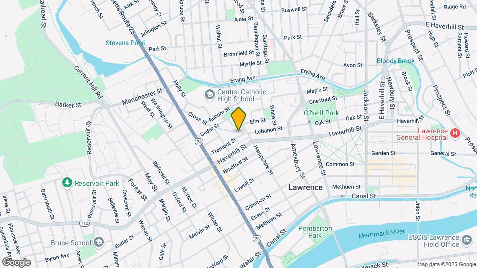1 Tremont St Mapa y Detalles de la Ubicación
