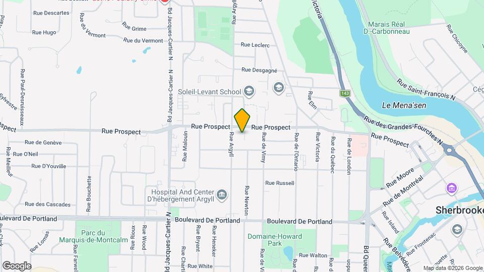 669 Buck Rue Map and Location Details