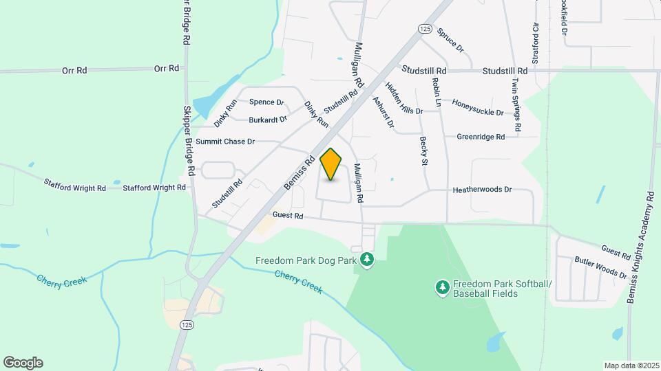 4222 Abingdon Ct Map and Location Details