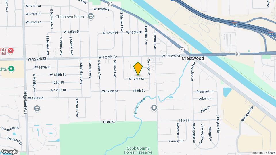 5720 W 128th St Map and Location Details