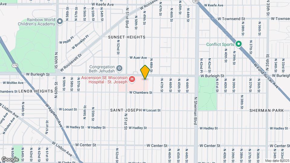 3066-3072 N 49th St Map and Location Details