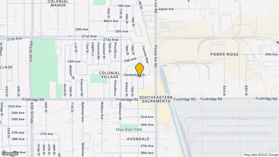 5311 79th St Map and Location Details