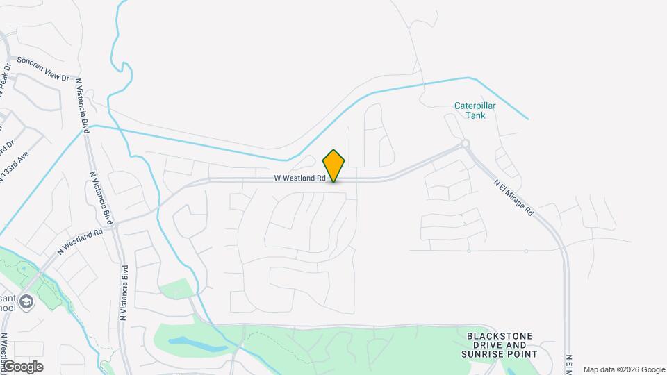 12402 W Cassia Trail Map and Location Details