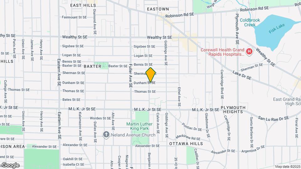 1300 Dunham St SE Map and Location Details