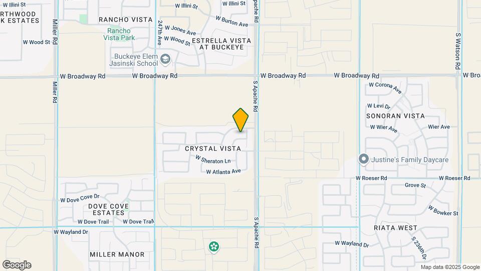 24366 W Chipman Rd Map and Location Details