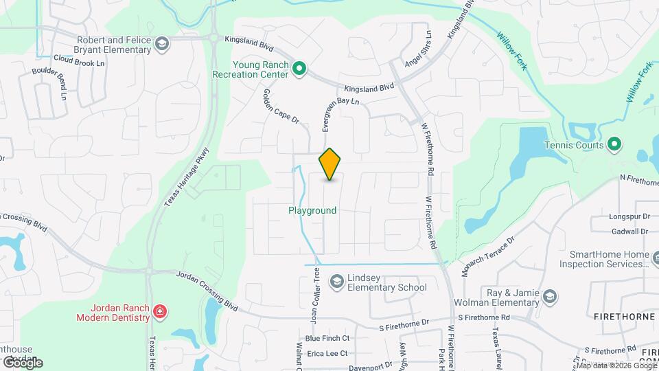 2107 Brooke Avery Dr Map and Location Details