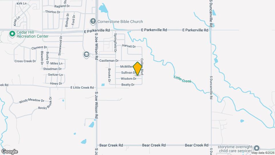 1226 Wisdom Dr Map and Location Details