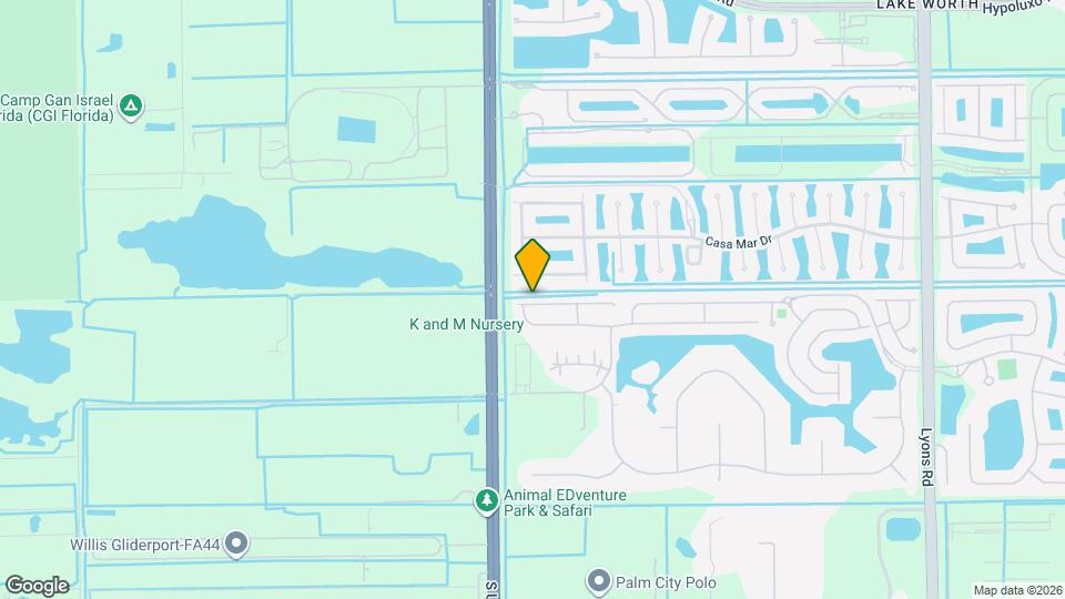 9929 Porta Leona Ln Map and Location Details