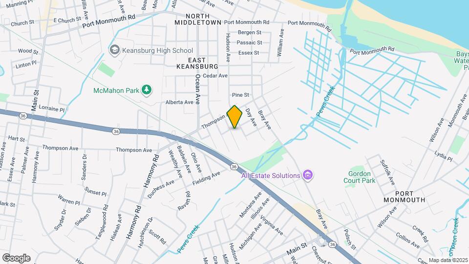 32 Dakota Ave Map and Location Details