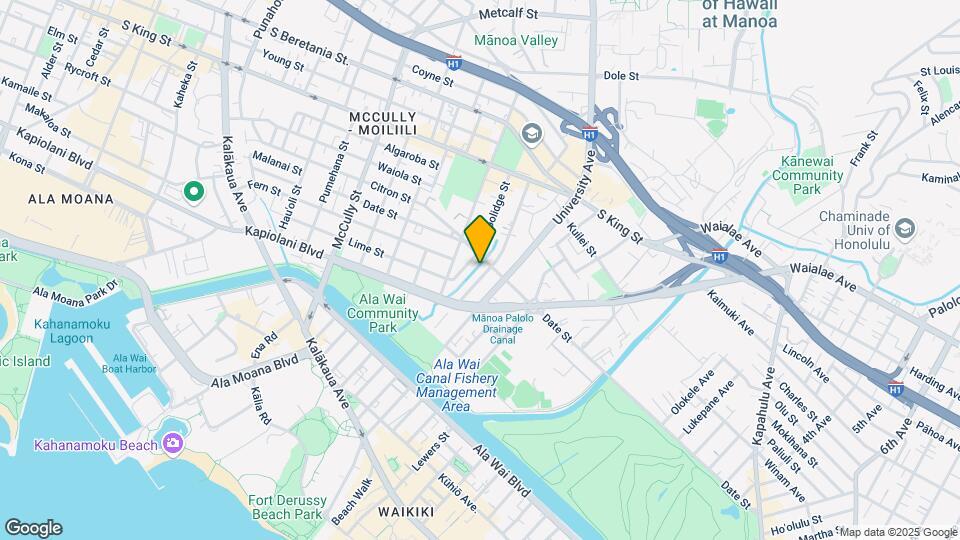 658 Hausten St Mapa y Detalles de la Ubicación