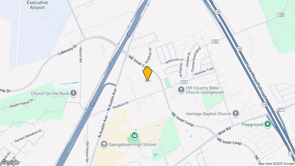 3001 NE Inner Loop Mapa y Detalles de la Ubicación