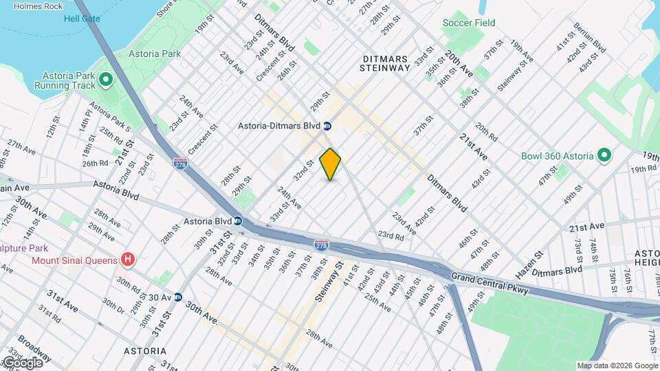 2335 35th St Mapa y Detalles de la Ubicación