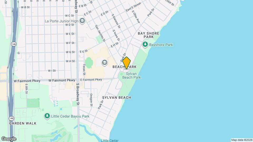 709 N Bayshore Dr Map and Location Details