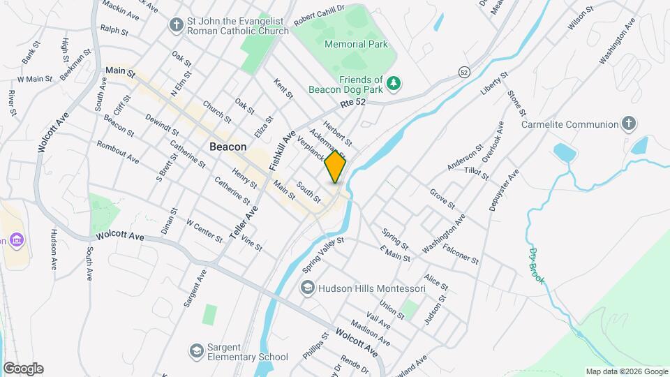 528 Main St Map and Location Details