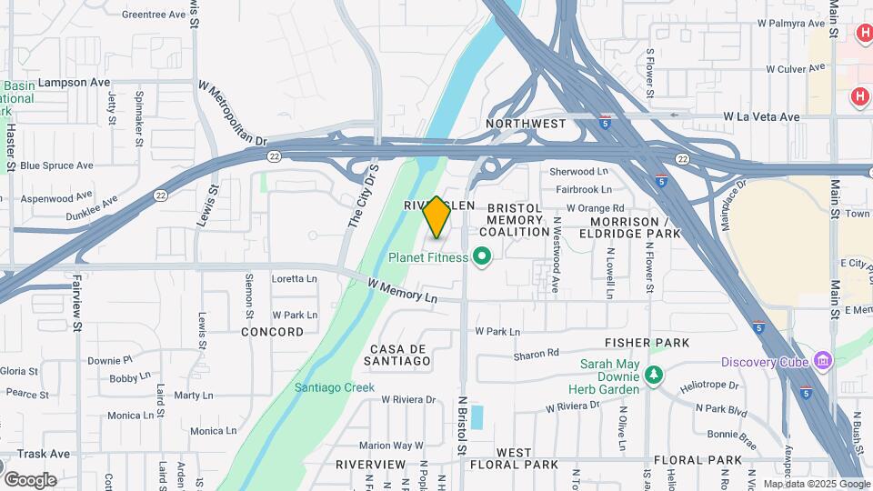 2828 Augusta Way Map and Location Details